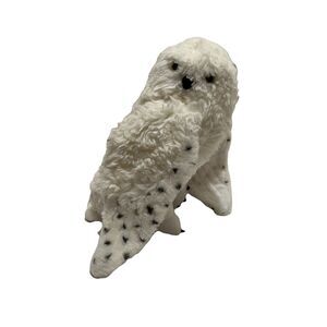 Harry Potter Owl Hedwig Plush White The Noble Collection Stuffed Animal 11"